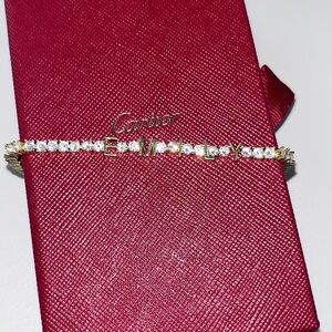 Emily Tennis Bracelet